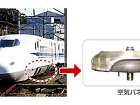 東洋ゴム、国際見本市で鉄道車輌用部品を出展  画像