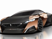 【パリモーターショー12】プジョーのスーパーカーコンセプト、ONYX…680psのハイブリッド 画像