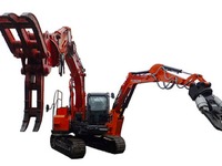 日立建機、双腕仕様機 アスタコNEO 発売 画像