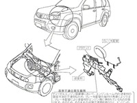 【リコール】日産 エクストレイル DE車、遮音材が焼損するおそれ 画像