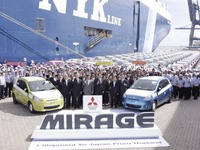 8月の三菱自動車のタイ新車販売、77.1％増…ミラージュ 新型効果 画像