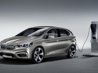 【パリモーターショー12】BMWからコンセプト アクティブ ツアラー…小型PHVの提案 画像