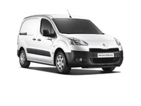 【ハノーバーモーターショー12】プジョーの商用車、パートナー にEV 画像