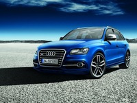 【パリモーターショー12】アウディ Q5 に高性能ディーゼル、SQ5 TDI…50台の発売記念限定車 画像