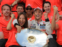 バトンは未だハミルトンのヘルプの備えなし 画像