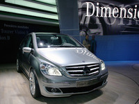 【パリモーターショー04】写真蔵…メルセデスベンツ CSTビジョンB 画像