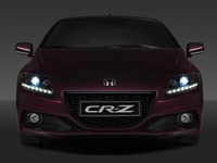 【パリモーターショー12】ホンダ CR-Z 、パワーアップを予告 画像