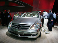 【パリモーターショー04】写真蔵…メルセデスベンツ GSTビジョンR 画像