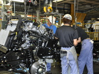 【いすゞ 藤沢工場見学会】少量多品種生産に最適化されたトラック工場  画像