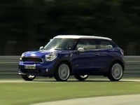 【パリモーターショー12】MINI ペースマン…クロスオーバー派生クーペが走る［動画］ 画像