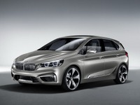 【パリモーターショー12】BMWのコンセプト アクティブ ツアラー…初の前輪駆動 画像