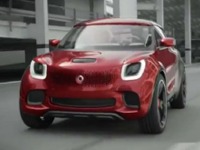 【パリモーターショー12】スマート フォー・スターズ、これが フォーツー 次期型の顔［動画］ 画像