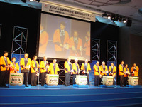 【モバイル放送】会田肇が解説…いきなり厳しい!! 画像