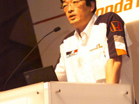【ホンダF1】木内リーダー、日本GP会見で「完成度60％」 画像
