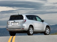 トヨタ RAV4 EV、米国発売へ…充電1回で166km走行 画像