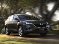 【シドニーモーターショー12】新型 マツダ CX-9 を初公開…魂動デザイン採用 画像