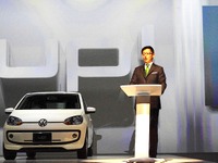【VW up! 発表】最もコンパクトなVWが登場…149万円から 画像