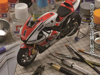 ホビージャパン、オートバイ模型製作のガイドブックを発売 画像