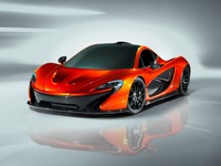 【パリモーターショー12】マクラーレンの新型スーパーカーコンセプト、P1 …目指すは世界最速 画像