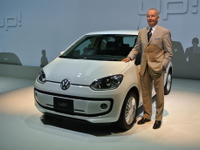 【VW up! 発表】デ・シルヴァ「プロダクトデザイン的なアプローチで生まれた」 画像
