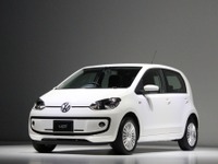 【新聞ウォッチ】VWの小型車 up! 、定員は軽規格の4人乗り 画像