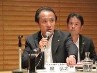 【中国反日デモ】ヤマハ柳社長、中国暴動の影響は軽微 画像