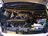 【ジャカルタモーターショー12】トヨタ、インドネシアで勢力拡大へ…新型コンパクト アギア［詳細画像］ 画像
