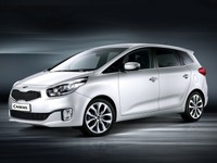 【パリモーターショー12】韓国キアの小型MPV、カレンス 新型…画像公開 画像