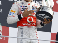 ハミルトン、タイトル獲得を楽観視 画像