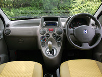 【インプレ'04】下野康史　 フィアット『パンダ』 出来はズバリ「イタリアの軽自動車」 画像