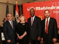 インドのマヒンドラ、米国初のテクニカルセンターを開設 画像