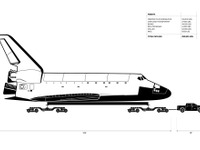 トヨタ タンドラ 、136トンのスペースシャトル牽引計画 画像