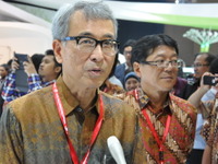 【ジャカルタモーターショー12】トヨタ布野副社長「インドネシアは新興国戦略の柱」 画像