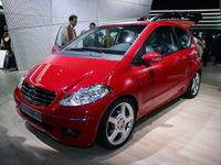 【パリモーターショー04】メルセデス Aクラスのベクトルに乱れ…フミア寄稿 画像