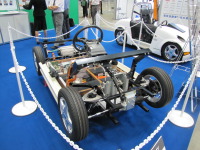 【EVEX 12】超小型EV用プラットフォーム、40万円以下で販売を…TGMY 画像