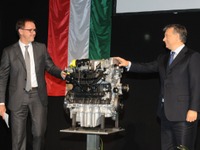 オペル、ハンガリーの新エンジン工場が完成 画像