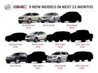 GM、ビュイック と GMC に新車攻勢…1年間に9モデル投入へ 画像