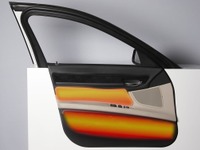 BMW、ドア内蔵赤外線ヒーターを開発へ…EVの暖房に 画像