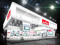 【CEATEC 12】村田製作所、電動歩行アシストカーやムラタセイサク君のデモンストレーションを実施  画像