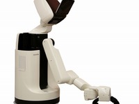 【福祉機器展12】トヨタ、生活支援ロボットを開発 画像