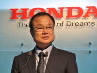 ダカールラリー復帰のホンダ伊東社長「初年度からの優勝を目指す」 画像
