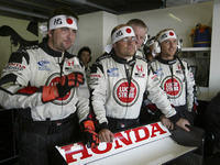 【ホンダF1】日本GPでバトン3位、佐藤琢磨4位 画像