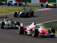 【トヨタF1】日本GP、両車とも入賞圏外 画像