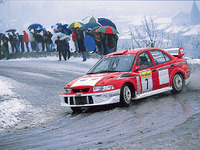 【三菱WRCヒストリー】2001年、「ランサーエボリューションWRC」登場 画像