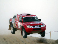 【クロスカントリー UAE】パリダカ前哨戦、日産が好発進 画像