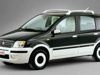 【パリモーターショー04】フィアット パンダ「アレッシ」でイタリアを知る 画像