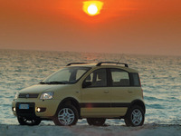 【パリモーターショー04】フィアット パンダ4×4登場 画像