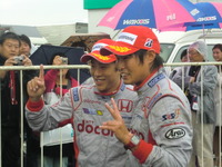 【Fニッポン 第6戦】伊沢が“完逃”で初優勝、佐藤琢磨は初陣9位 画像