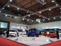 【ジャカルタモーターショー12】スポーティさアピールで差別化図る…VWブース［詳細画像］ 画像