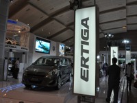 【ジャカルタモーターショー12】人気カテゴリーへ新型車積極投入…スズキブース［詳細画像］ 画像